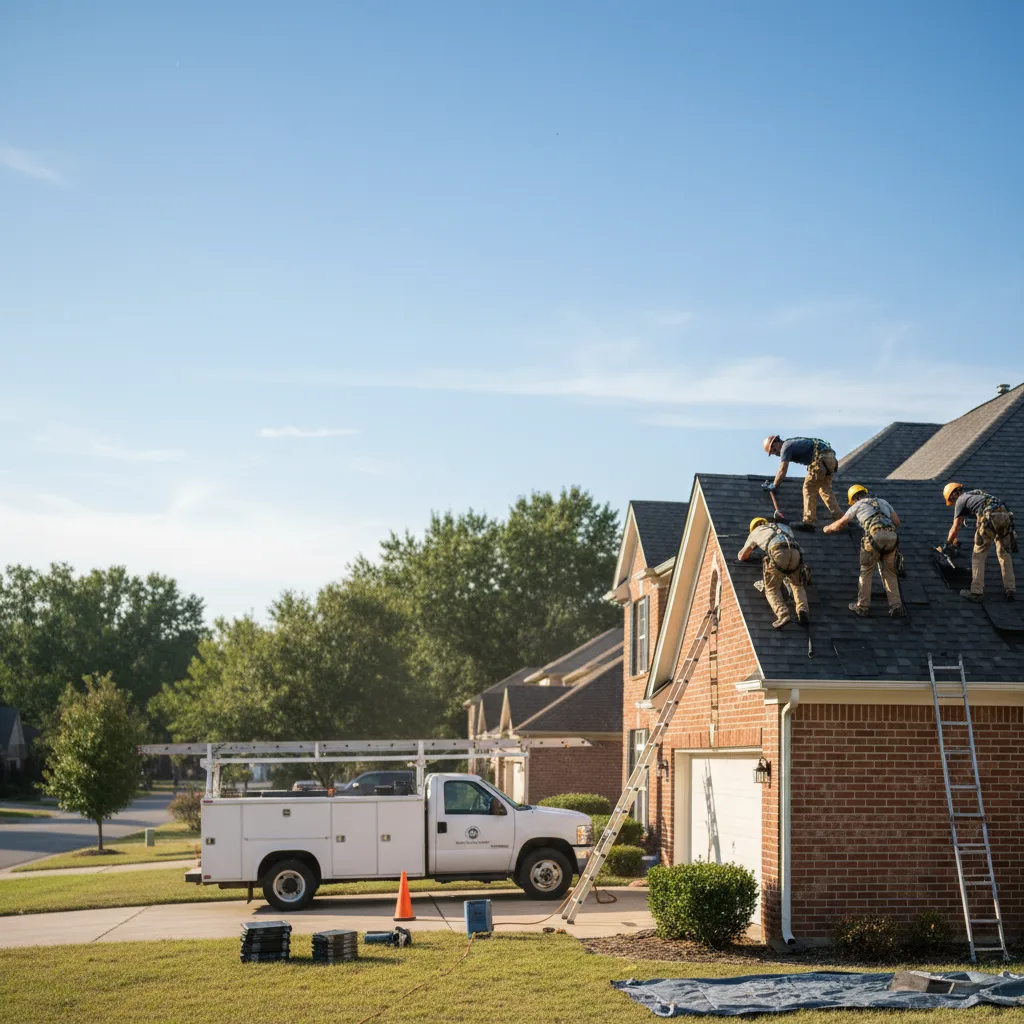 Roof Repair in Wallace